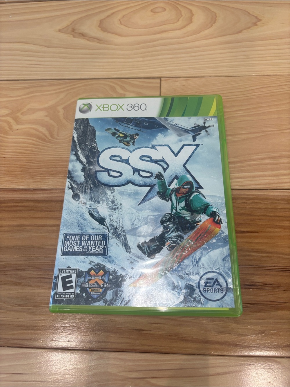 XBOX 360 SSX Snowboarding Game